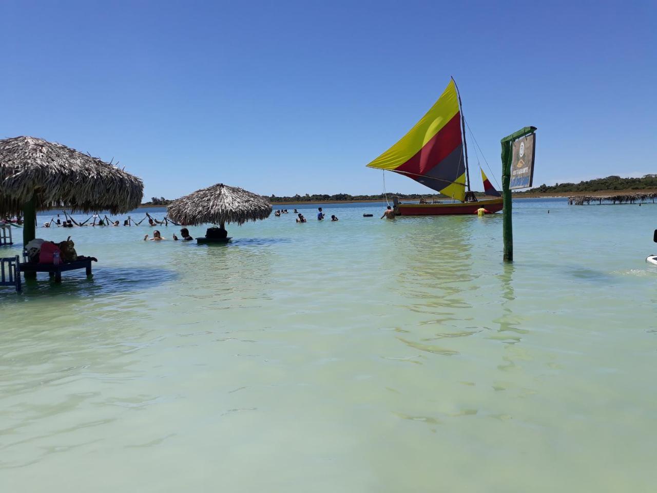 Suite Central Pousada Jijoca de Jericoacoara Exteriör bild